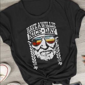 Women’s Willie Nelson T-shirt